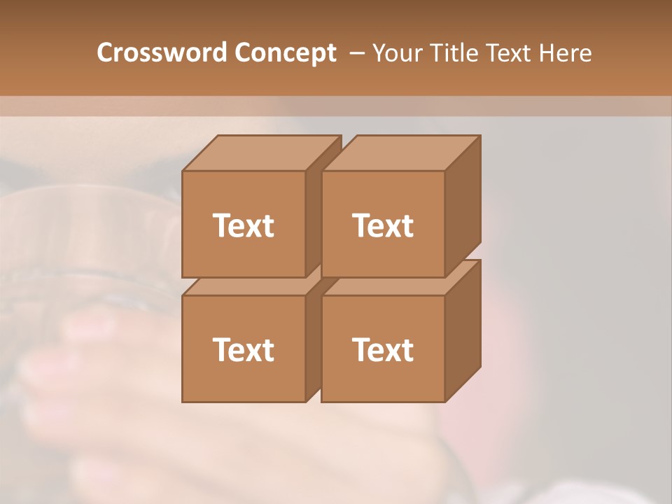 Ages Revitalise Food And Drink PowerPoint Template