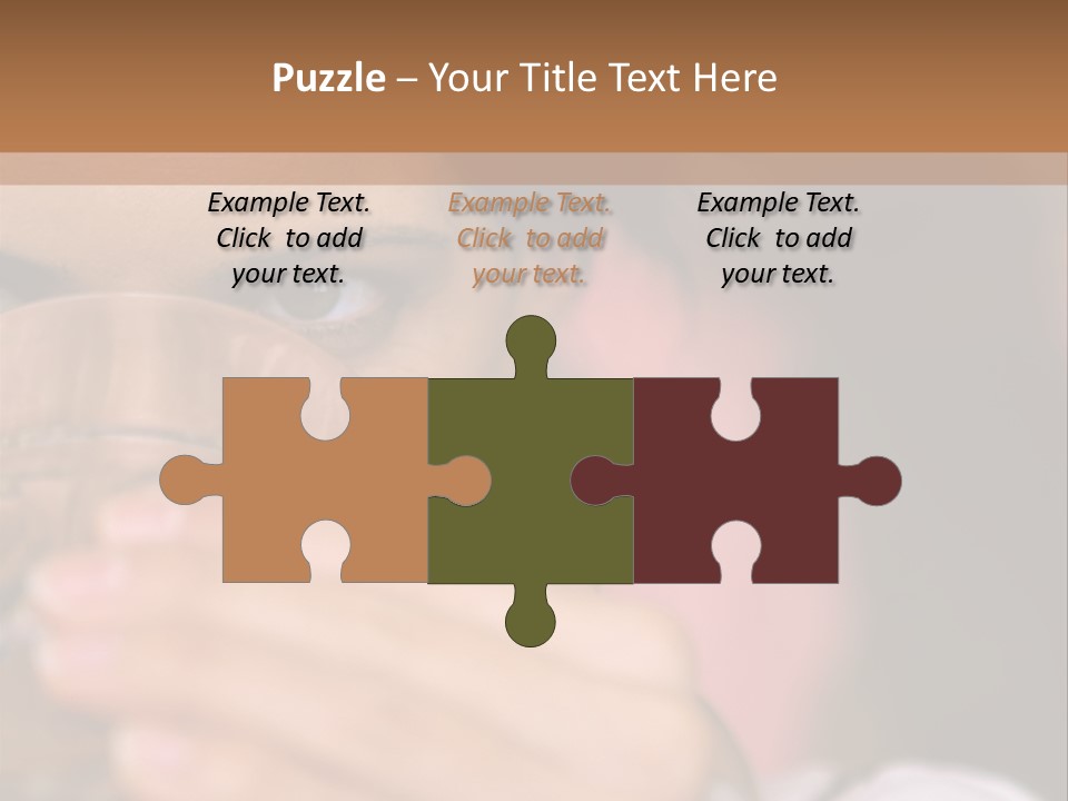 Ages Revitalise Food And Drink PowerPoint Template