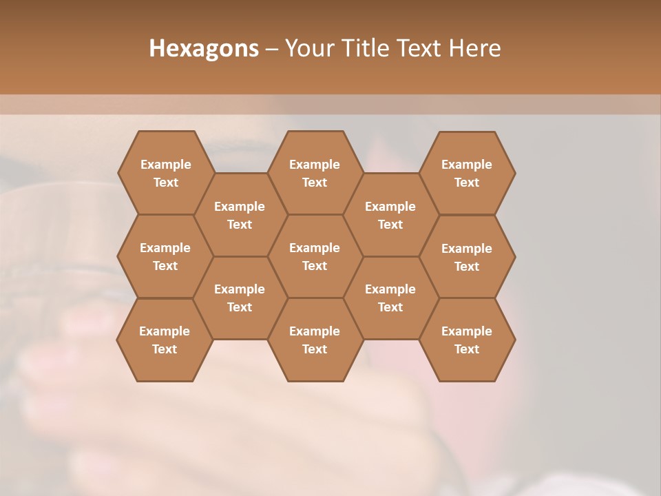 Ages Revitalise Food And Drink PowerPoint Template