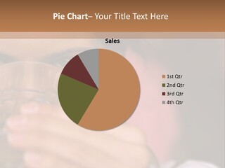 Ages Revitalise Food And Drink PowerPoint Template