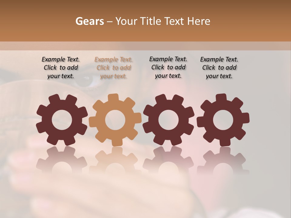 Ages Revitalise Food And Drink PowerPoint Template