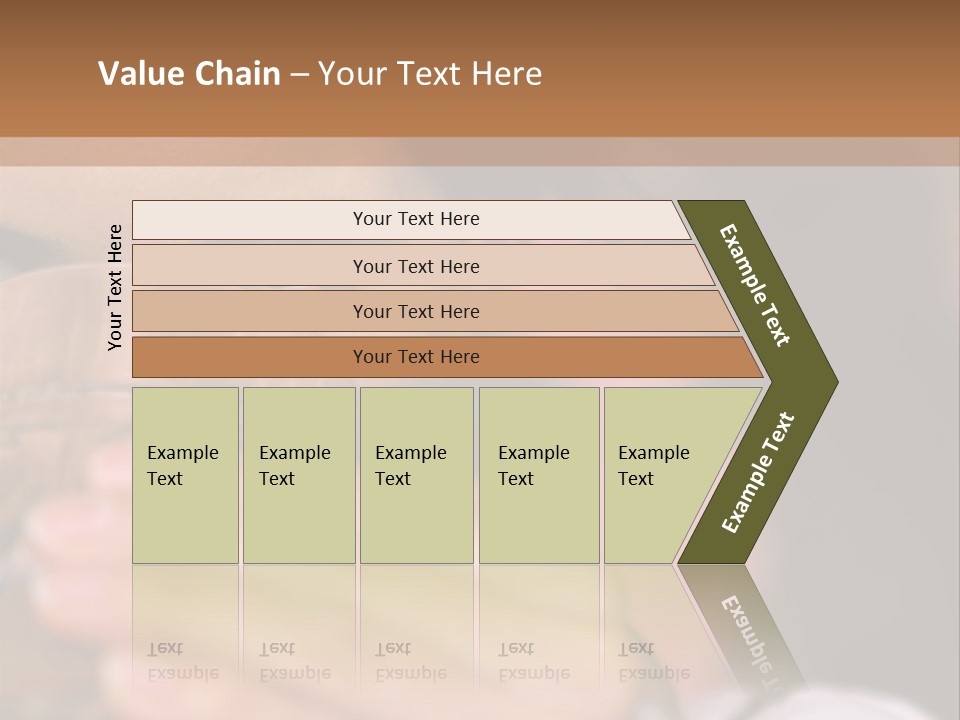 Ages Revitalise Food And Drink PowerPoint Template