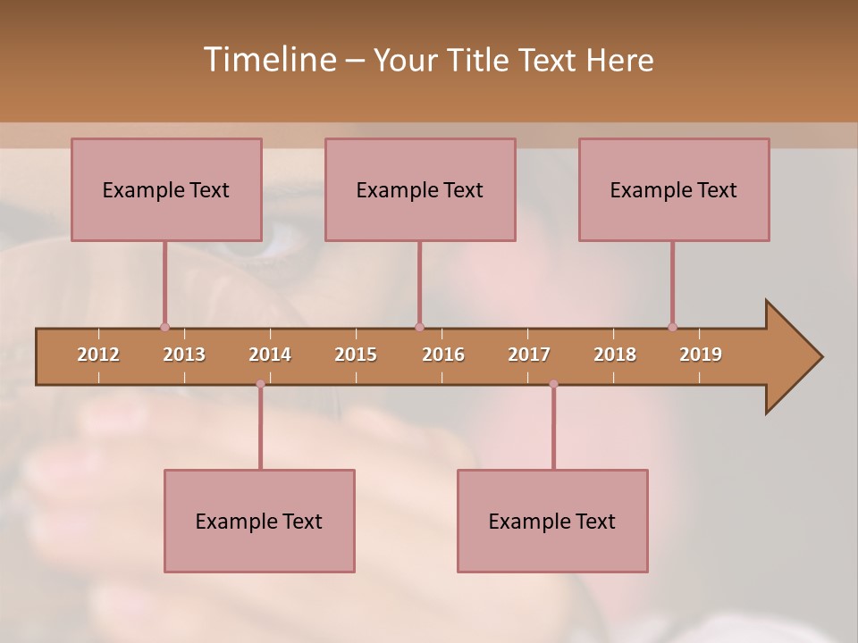 Ages Revitalise Food And Drink PowerPoint Template