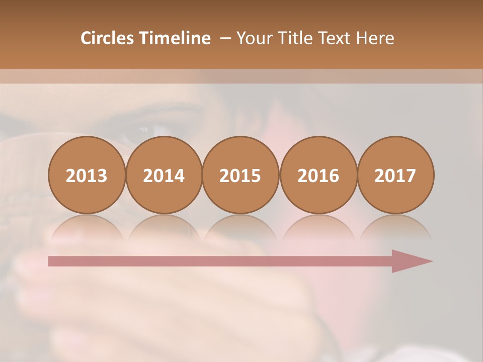 Ages Revitalise Food And Drink PowerPoint Template