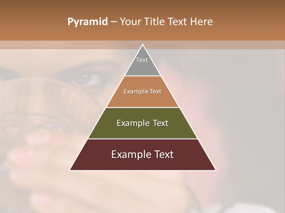 Ages Revitalise Food And Drink PowerPoint Template
