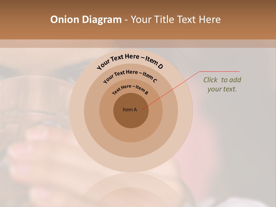 Ages Revitalise Food And Drink PowerPoint Template