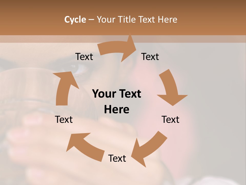 Ages Revitalise Food And Drink PowerPoint Template