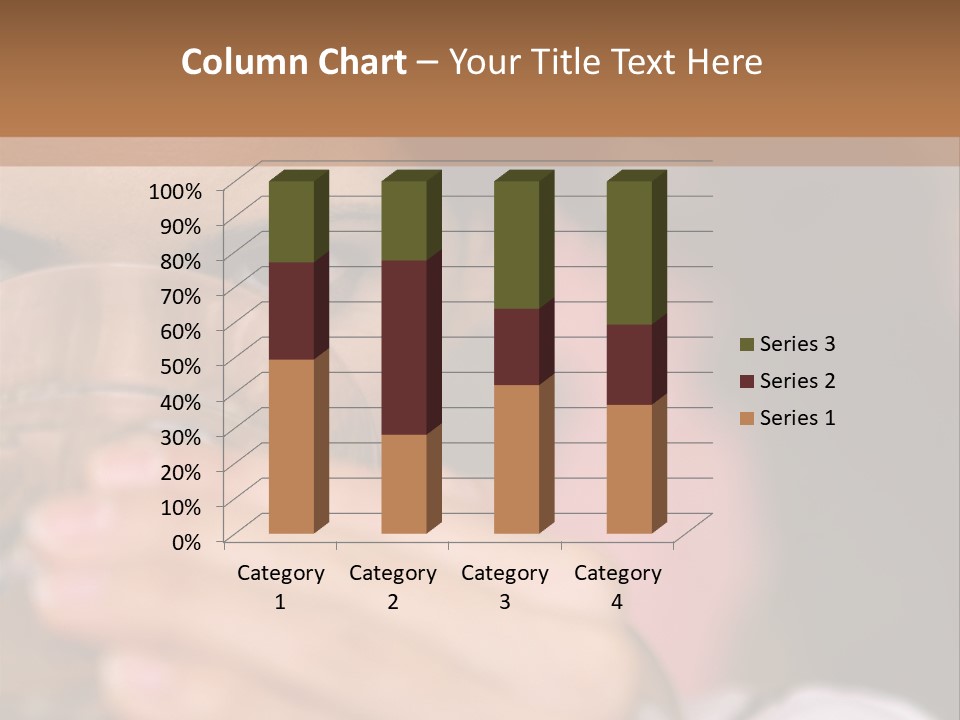 Ages Revitalise Food And Drink PowerPoint Template