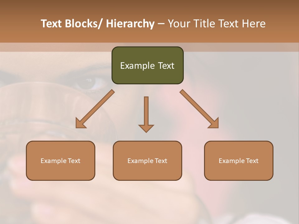 Ages Revitalise Food And Drink PowerPoint Template