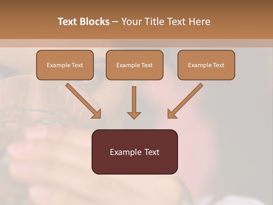 Ages Revitalise Food And Drink PowerPoint Template