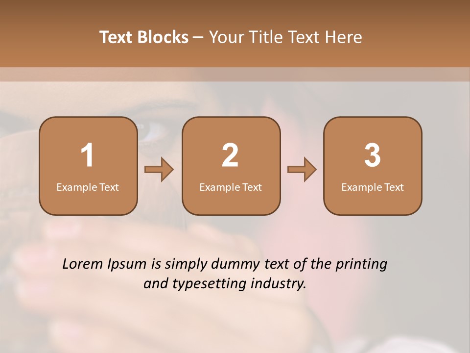Ages Revitalise Food And Drink PowerPoint Template