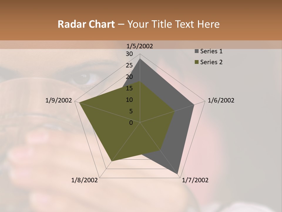 Ages Revitalise Food And Drink PowerPoint Template