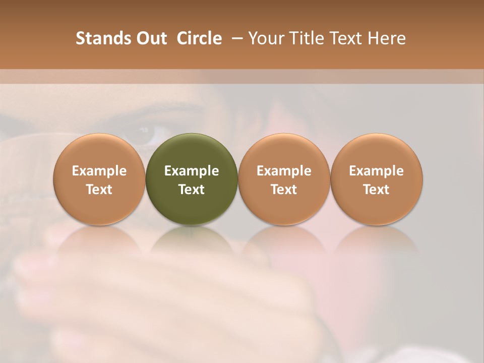 Ages Revitalise Food And Drink PowerPoint Template