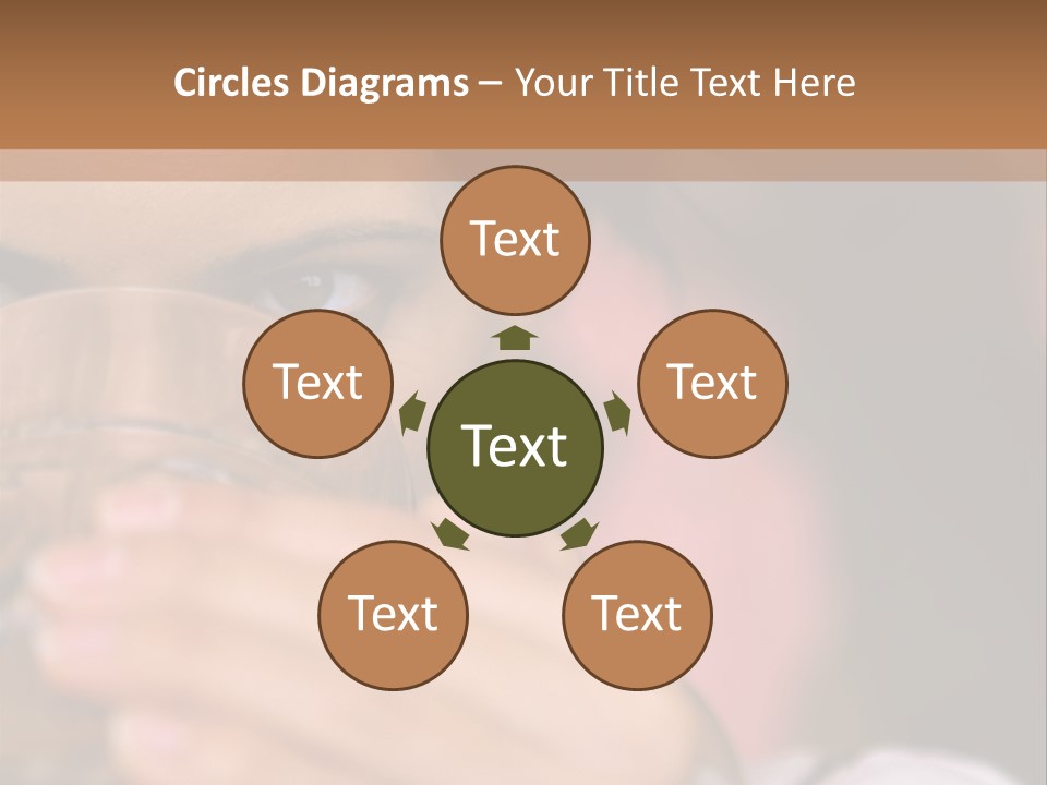 Ages Revitalise Food And Drink PowerPoint Template