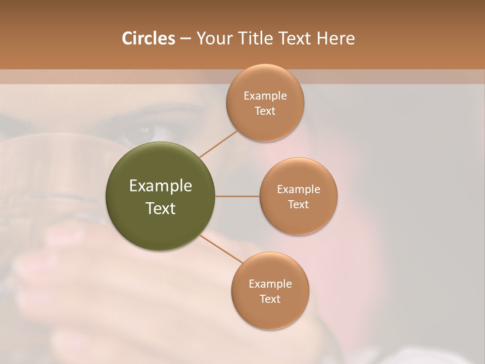 Ages Revitalise Food And Drink PowerPoint Template