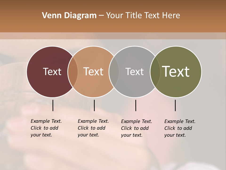 Ages Revitalise Food And Drink PowerPoint Template