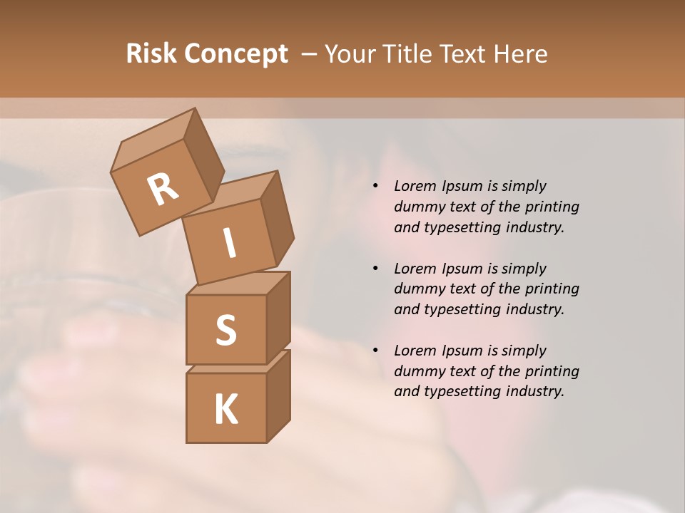 Ages Revitalise Food And Drink PowerPoint Template