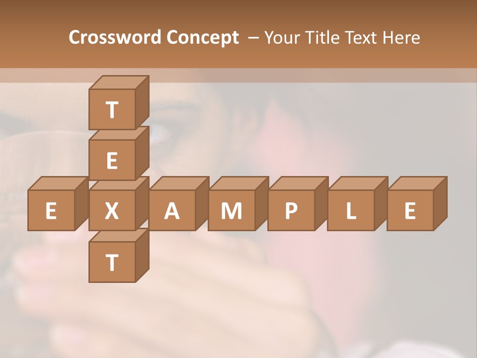 Ages Revitalise Food And Drink PowerPoint Template