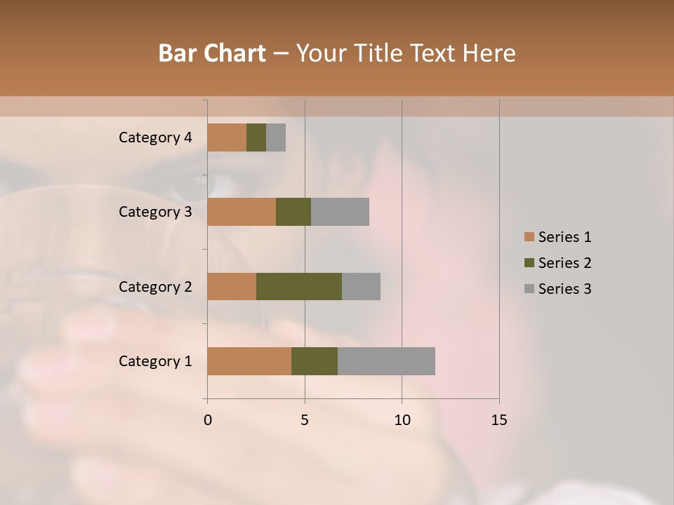 Ages Revitalise Food And Drink PowerPoint Template