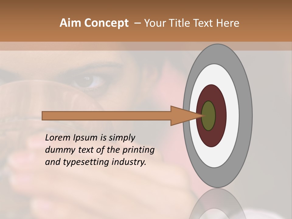 Ages Revitalise Food And Drink PowerPoint Template