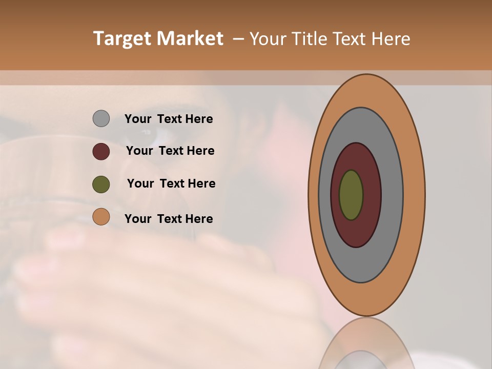 Ages Revitalise Food And Drink PowerPoint Template