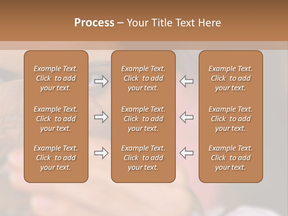 Ages Revitalise Food And Drink PowerPoint Template