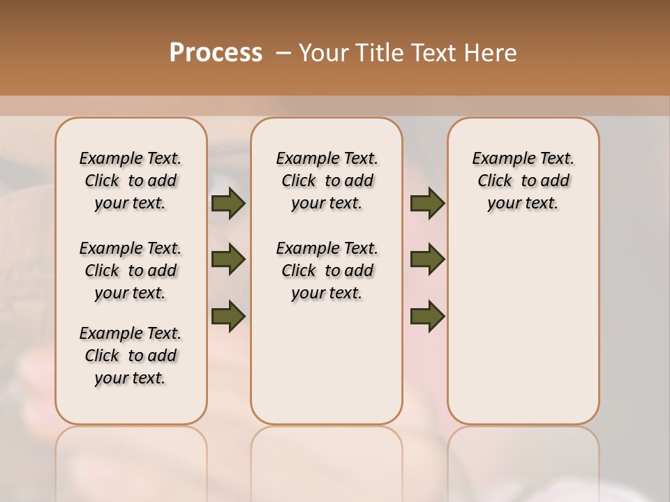 Ages Revitalise Food And Drink PowerPoint Template