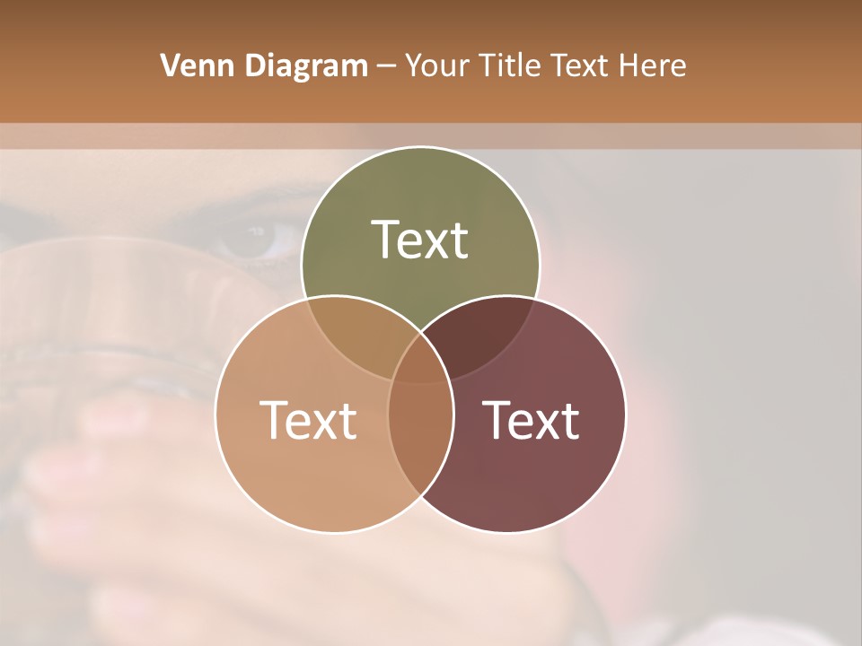 Ages Revitalise Food And Drink PowerPoint Template