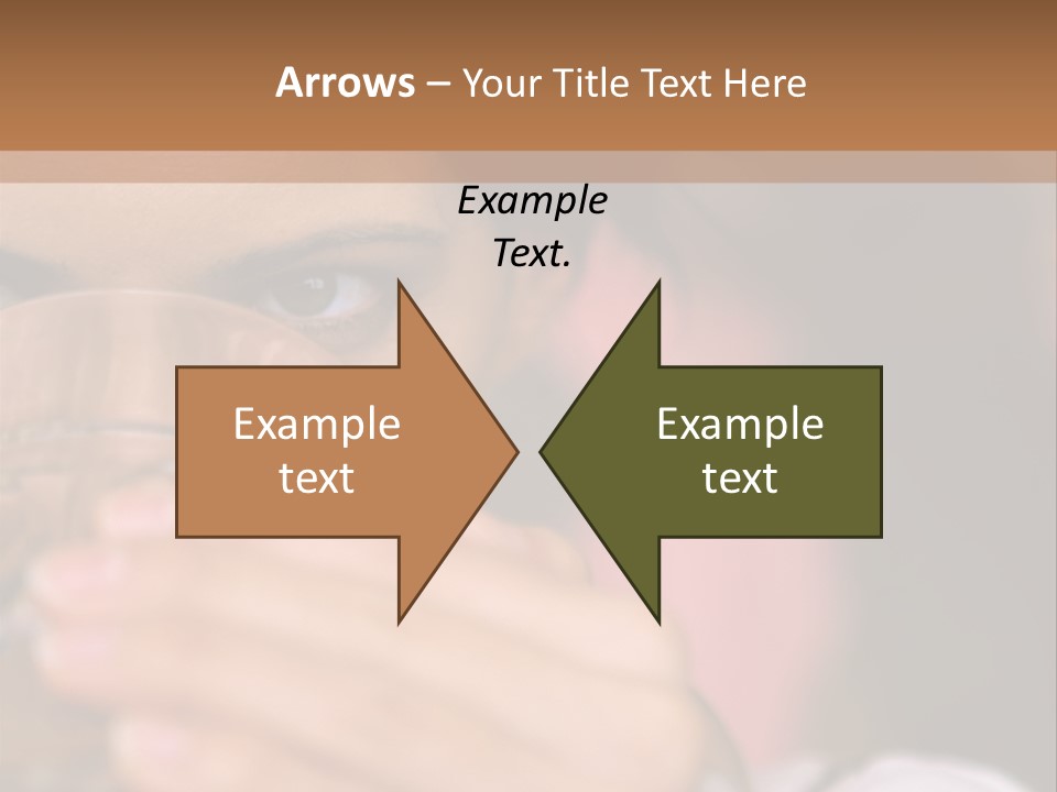 Ages Revitalise Food And Drink PowerPoint Template