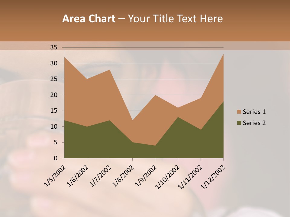 Ages Revitalise Food And Drink PowerPoint Template