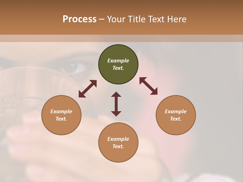 Ages Revitalise Food And Drink PowerPoint Template