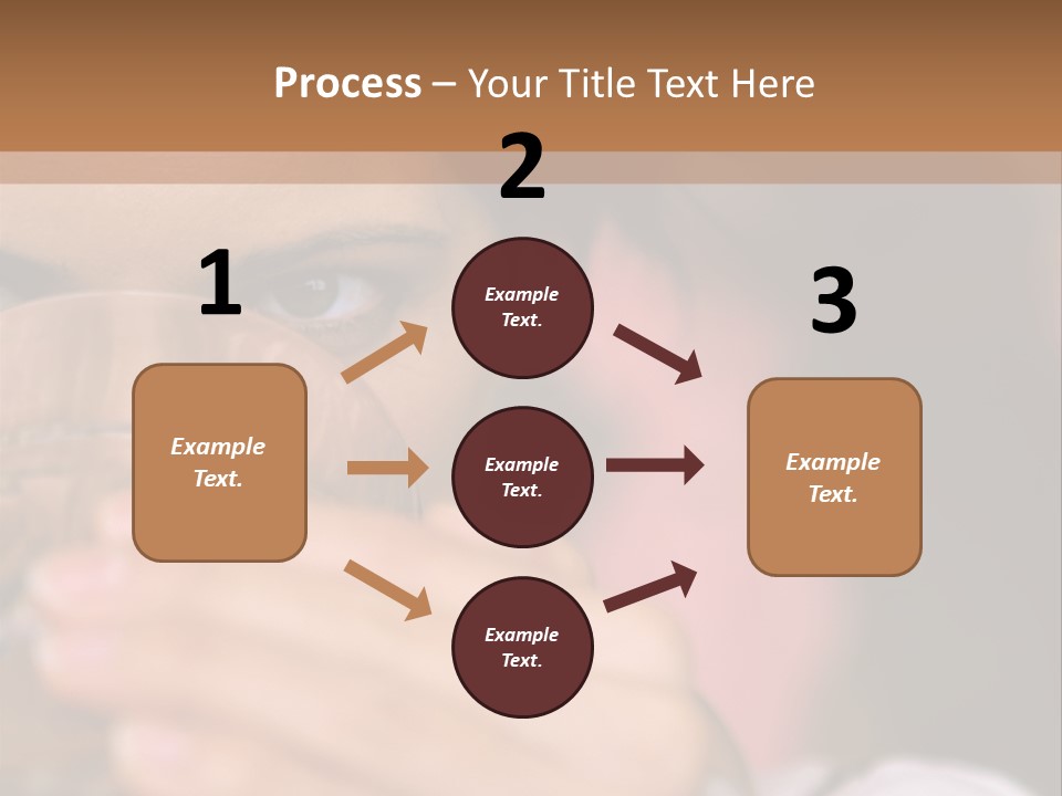 Ages Revitalise Food And Drink PowerPoint Template