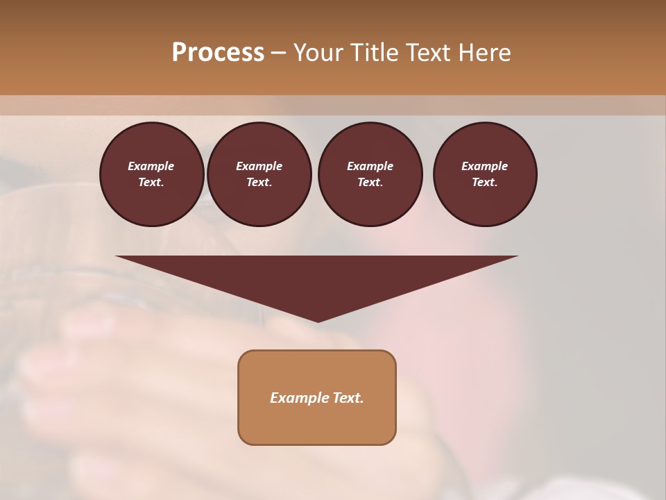 Ages Revitalise Food And Drink PowerPoint Template