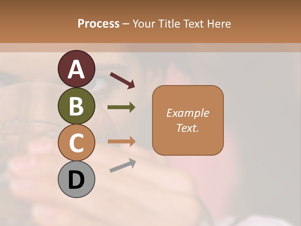 Ages Revitalise Food And Drink PowerPoint Template