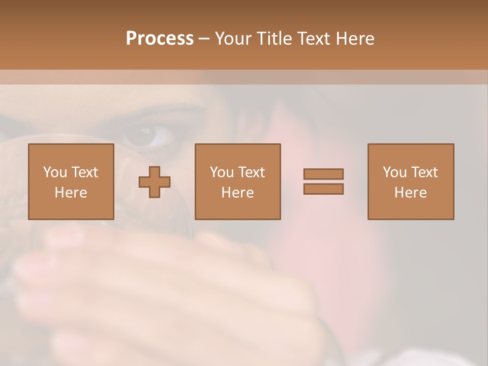 Ages Revitalise Food And Drink PowerPoint Template