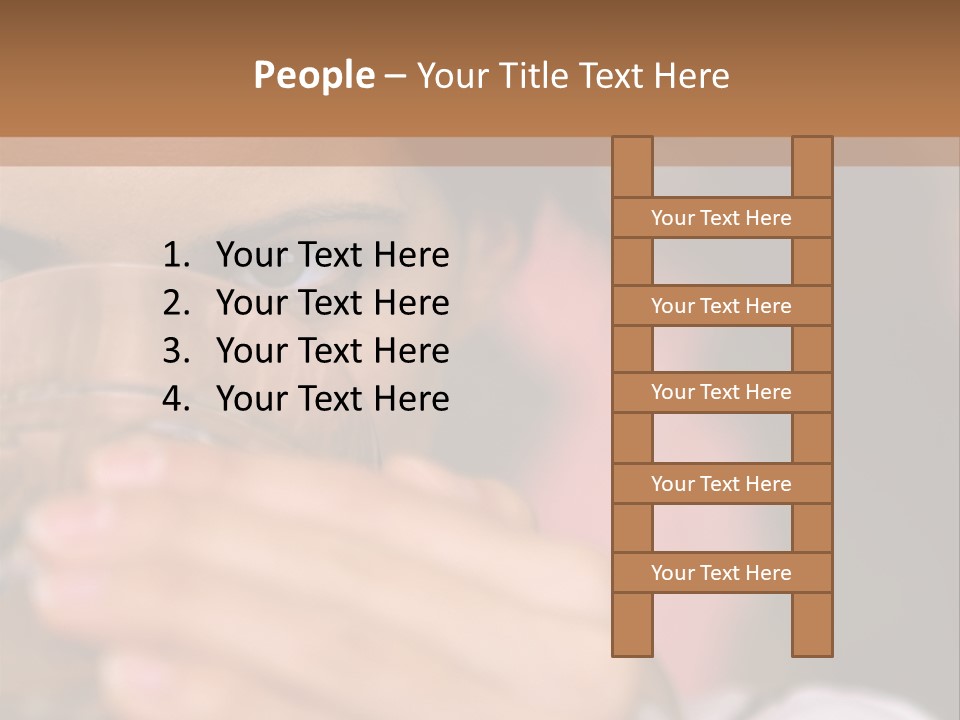 Ages Revitalise Food And Drink PowerPoint Template