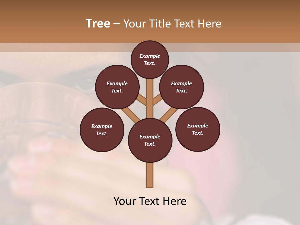 Ages Revitalise Food And Drink PowerPoint Template