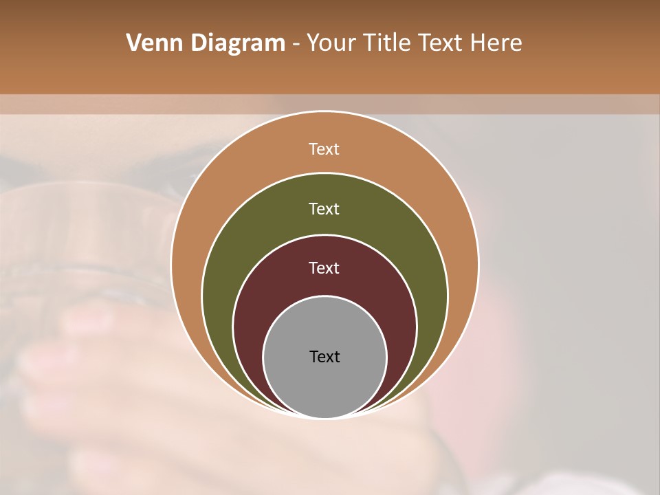 Ages Revitalise Food And Drink PowerPoint Template