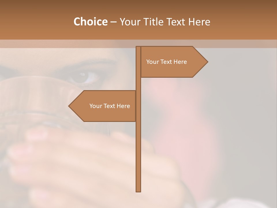 Ages Revitalise Food And Drink PowerPoint Template