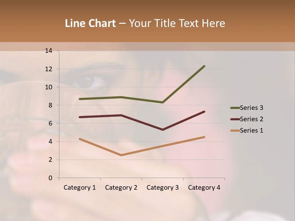 Ages Revitalise Food And Drink PowerPoint Template
