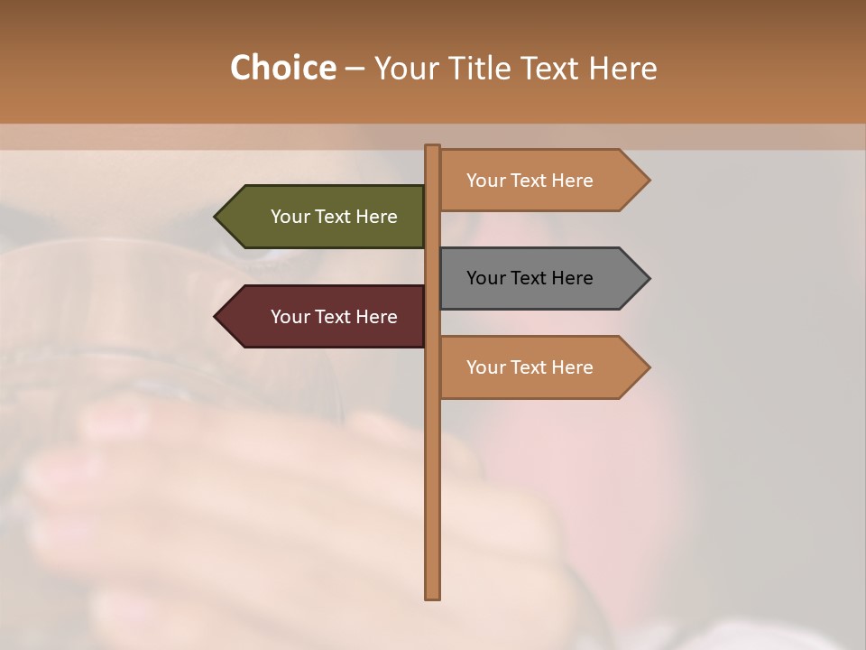 Ages Revitalise Food And Drink PowerPoint Template
