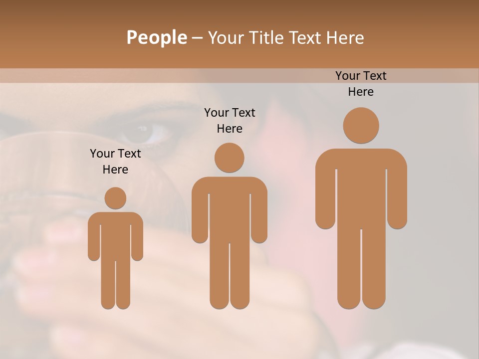 Ages Revitalise Food And Drink PowerPoint Template