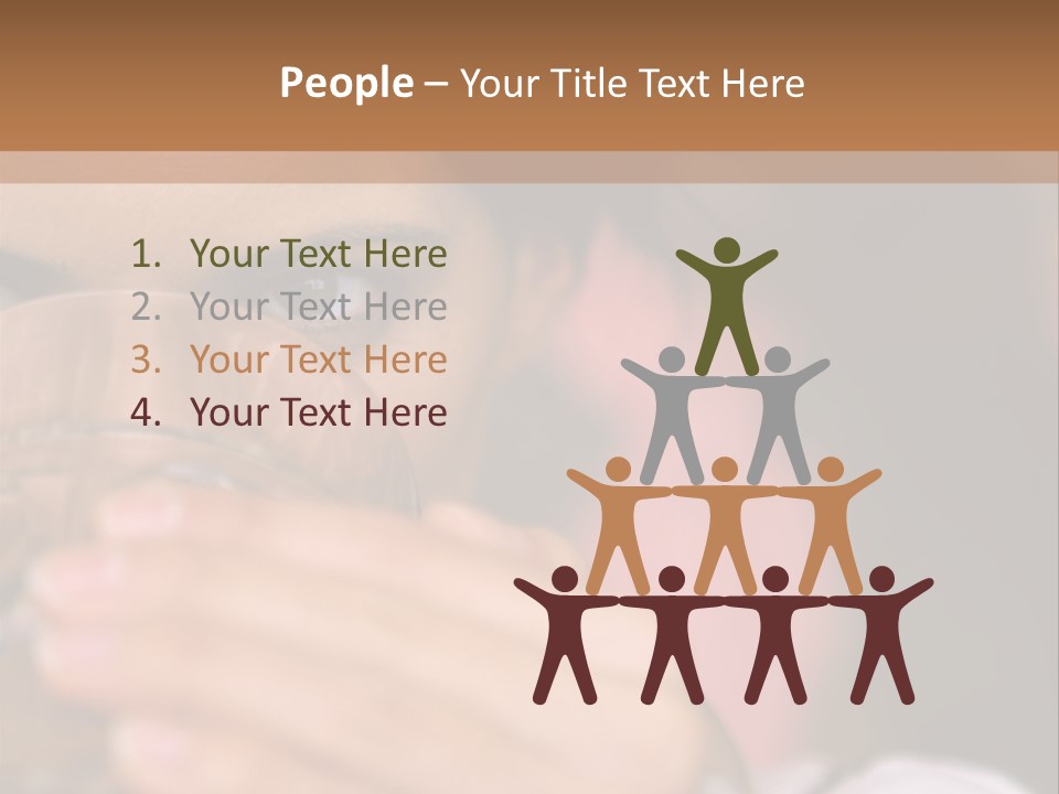 Ages Revitalise Food And Drink PowerPoint Template