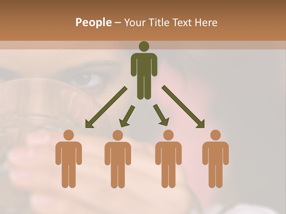 Ages Revitalise Food And Drink PowerPoint Template