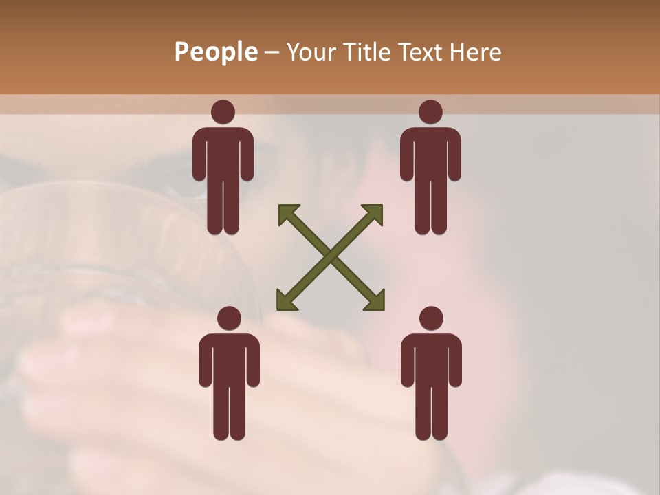 Ages Revitalise Food And Drink PowerPoint Template