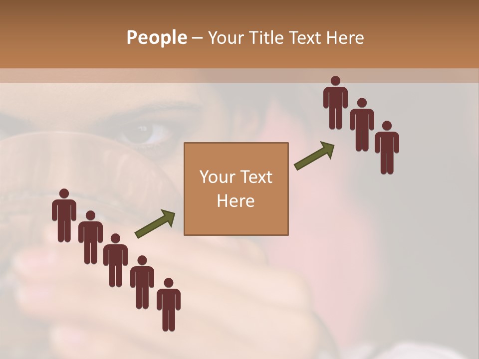 Ages Revitalise Food And Drink PowerPoint Template