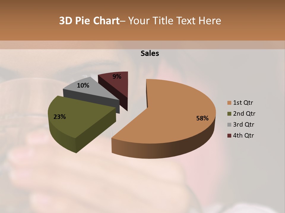Ages Revitalise Food And Drink PowerPoint Template