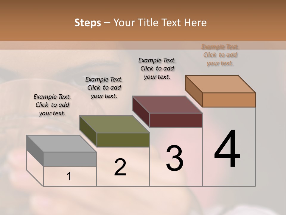 Ages Revitalise Food And Drink PowerPoint Template