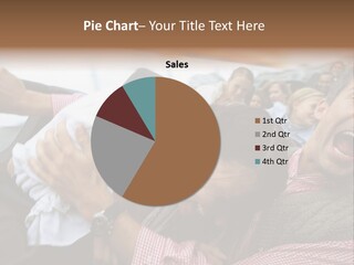 Amusement Park Thrilling Large Group PowerPoint Template