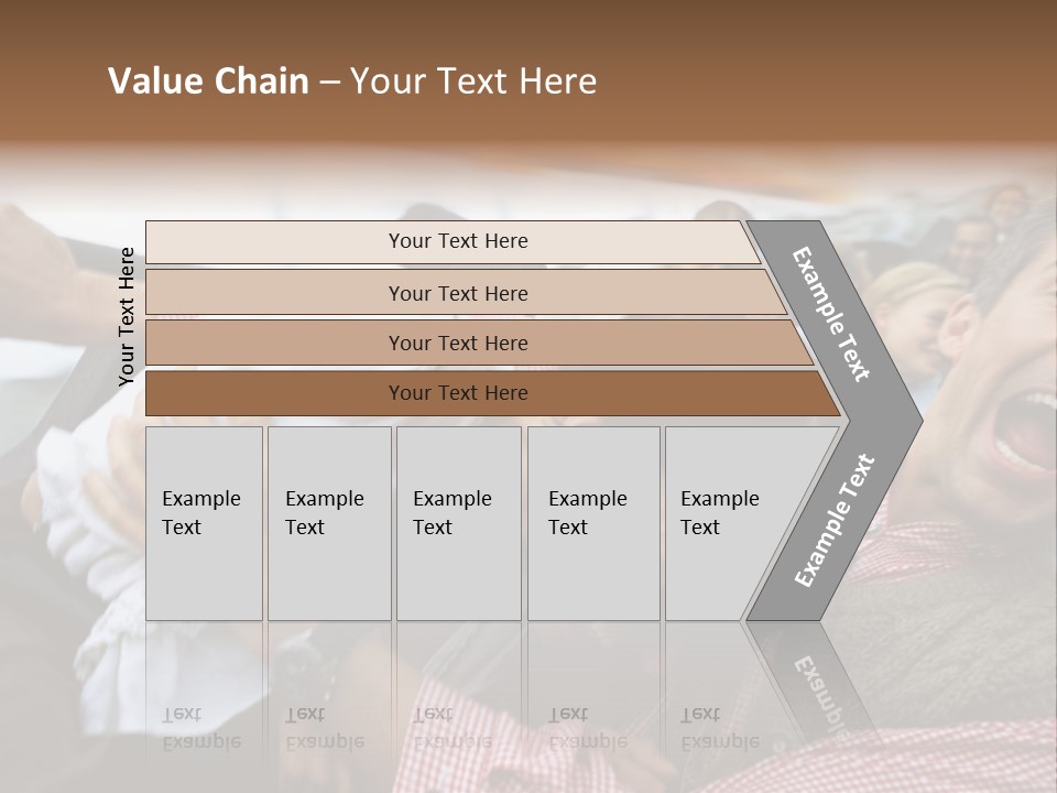 Amusement Park Thrilling Large Group PowerPoint Template